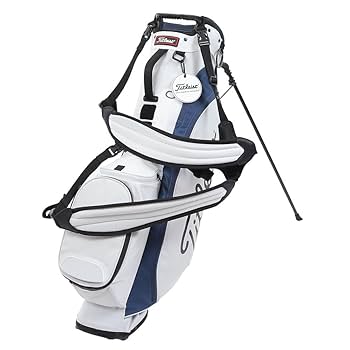 新品タイトリスト メンズ New Players 4 スタンド キャディバッグ Players 4 Carbon Golf Bag | Titleist Lightweight Stand Bag